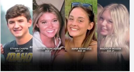 4大学生出租屋遭砍死 残忍震惊全美 博士认罪逃死