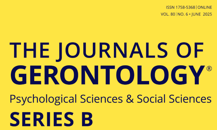 GeronMedia's tweet photo. From caregiving teams to chosen families, & neighborhood strolls to queer kinship bonds - ICMYI, #GeroTwitter, the #JGSS June issue maps the many ways older adults connect, care, & thrive across place, identity, & generations. @geronsociety @OUPMedicine https://t.co/5AX2FFhx9K https://t.co/dRnMqLDaZm