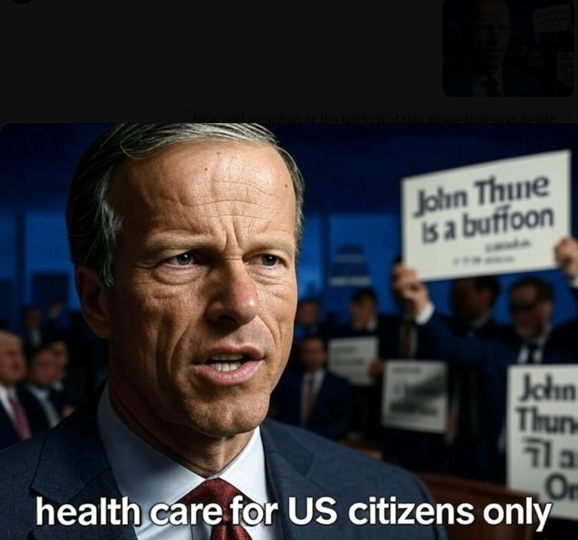 DiyFrontli23059's tweet image. “Senate’s 56-44 flop on kicking illegals off Medicaid is a DISGRACE! Thune’s spineless refusal to fire that meddling Parliamentarian lets 1.4M freeloaders drain our taxes! Trump’s promise trashed by RINO cowards for now. #Medicaid #TrumpBill #AmericaFirst”