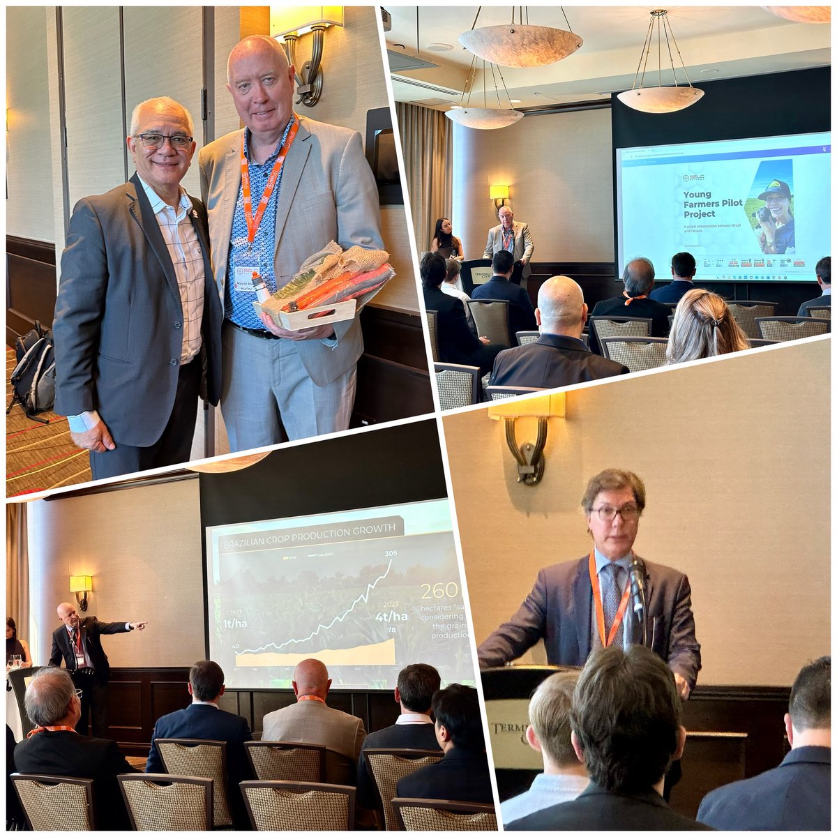 I was honoured to help welcome the Brazilian delegation who arrived in Vancouver as part of the Young Farmers Pilot Project! Thank you to SELC College for coordinating this innovative exchange program, and good luck to everyone participating!