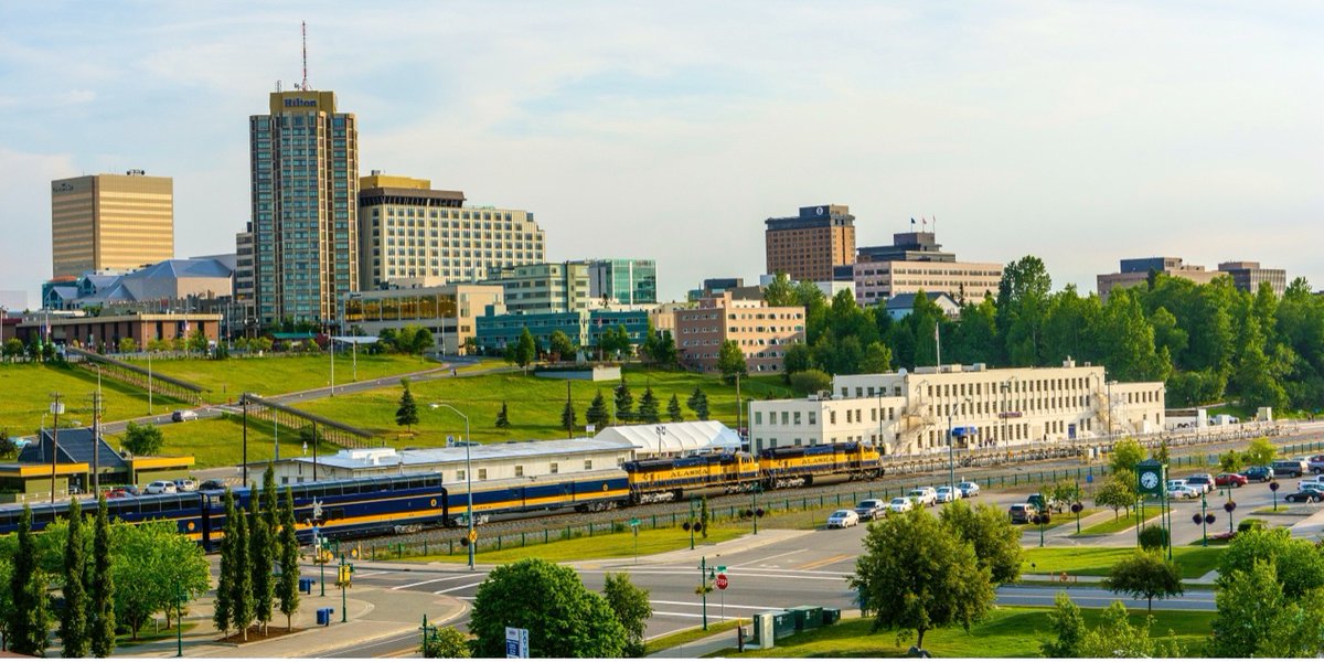 Visit Anchorage released its 2024 annual report – and anyway you look at it, the numbers are rosy. Air traffic up 3.6%. Cruise capacity holding strong. Tourist spending +13%. $118M in meetings and conventions. Here’s the full report: youtube.com/watch?v=G4F-W5…