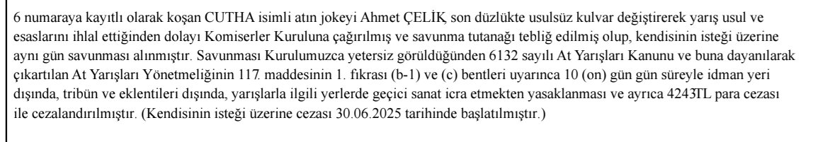 Türk atciliginin gelmiş geçmiş en büyük emek hırsızı Ahmet ÇELİK, 
BU GAZİ koşusu ı kazandım sanıyorsan hiç öyle değil. Vedat ABİS'in AH 'ı yakanda olacak. Kazandığın ikramiye helal değil HARAM. dikkat et Allah C.C çıkartır onu senden. İnşallah masumlardan değil senden cikar