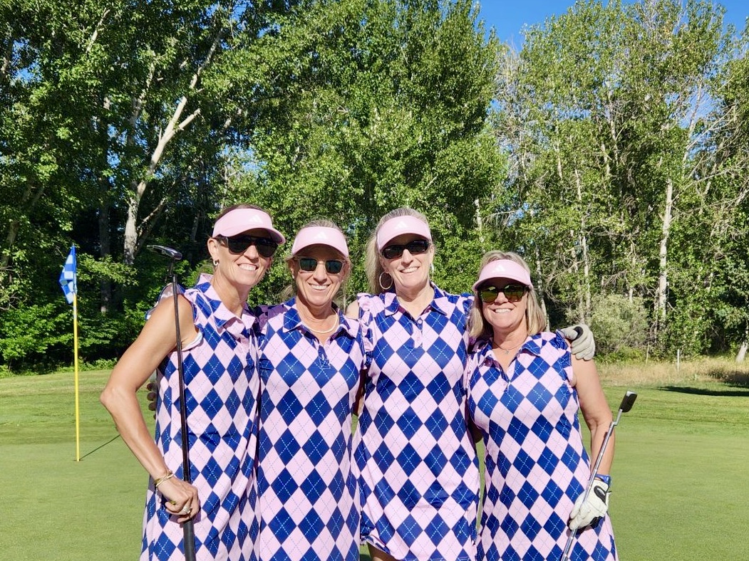 LearningLabID's tweet image. Coordinated outfits ✅
Foursome fun ✅
Supporting adult &amp;amp; family literacy ✅

Huge thanks to all who made our first-ever #LinksForLiteracy golf scramble a success! ⛳ You showed up in style — and in support of Learning Lab’s mission. 💛