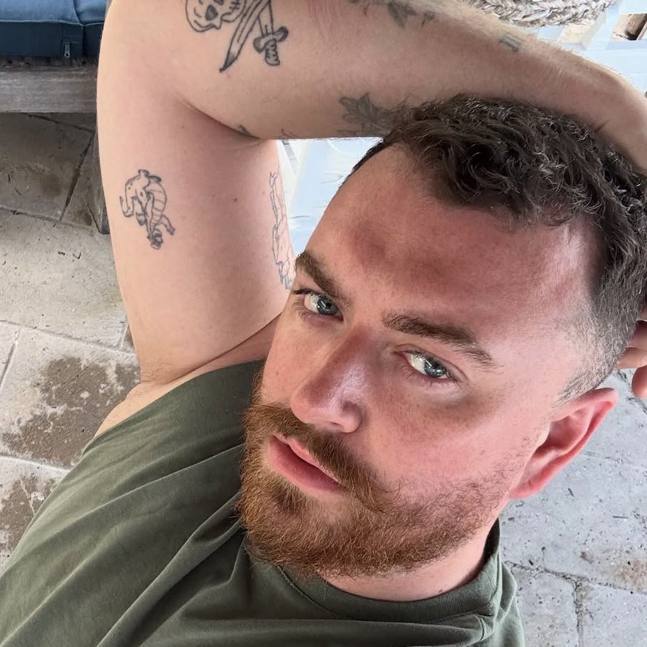 PopCrave's tweet photo. Sam Smith teases new music. https://t.co/nTA4GqqhtR
