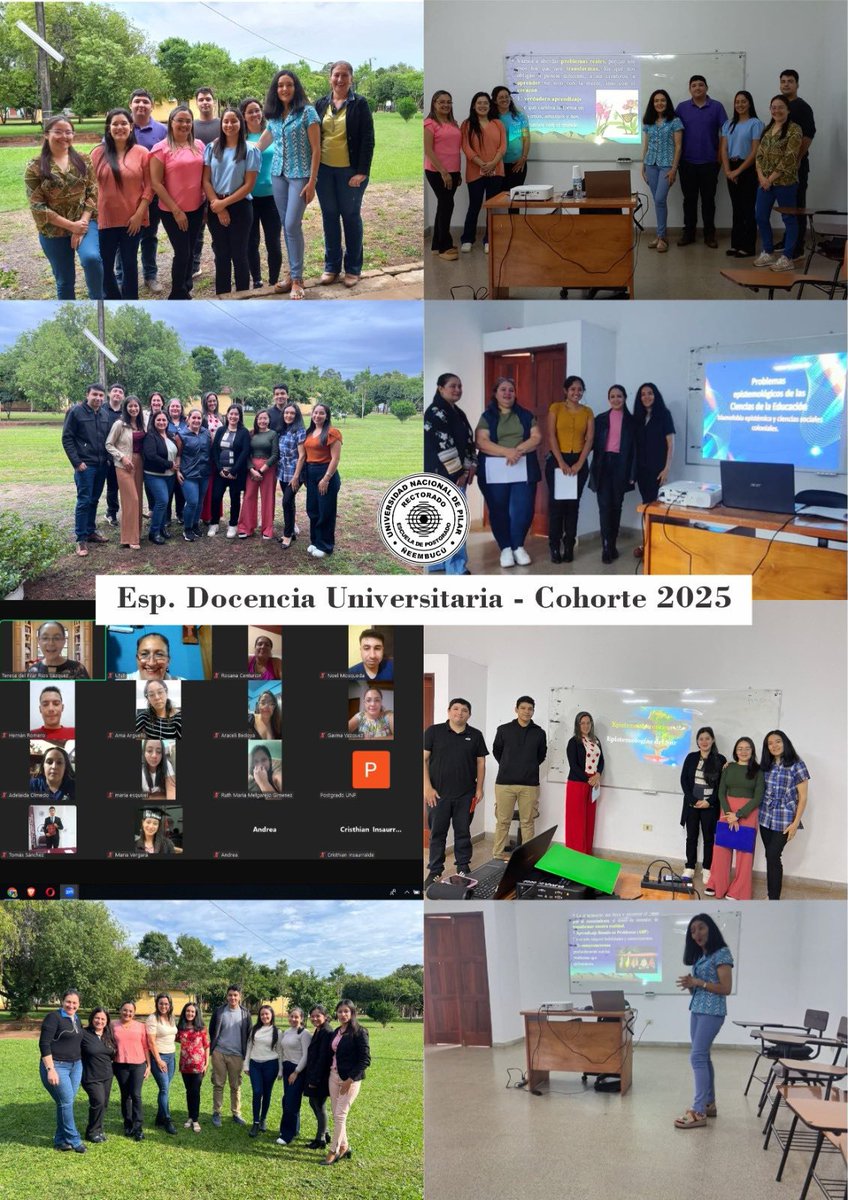 La Escuela de Posgrado culmina el primer semestre en las aulas de Misiones con los programas de Especialización en Evaluación de Impacto y Gestión Ambiental, y en Docencia Universitaria. Compromiso con la formación continua de calidad y el desarrollo académico regional.