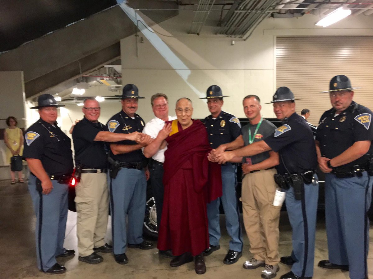 Happy 90th Birthday to the Dalai Lama. 🎂