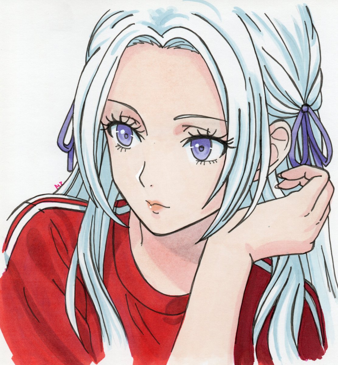 nekomoni's tweet image. #fireemblem #fe3h #fireemblemthreehouses #fireemblem3houses #Edelgard #EdelgardvonHresvelg
