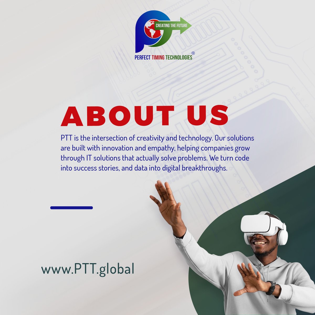 Perfect Timing Technologies tweet media