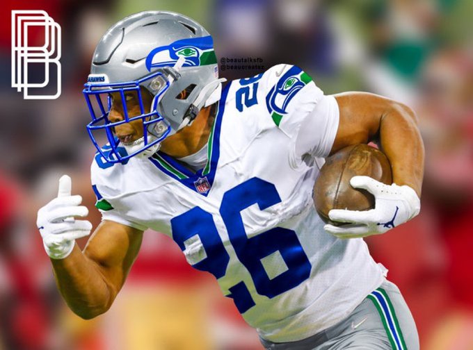 THE SEAHAWKS WHITE THROWBACKS ARE COMING IN 2025 🔥