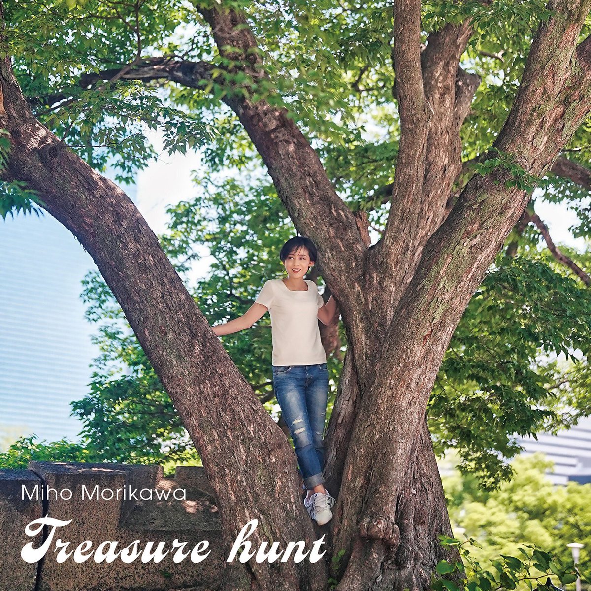 配信限定 | ST+DL
Treasure hunt
森川美穂
2025.07.01 発売
40th Anniversary Year 
作詞：松井五郎　
作曲：マシコタツロウ　
編曲：安部潤
