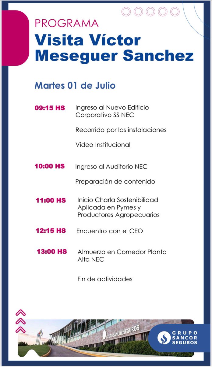 Mañana puede ser un gran día....