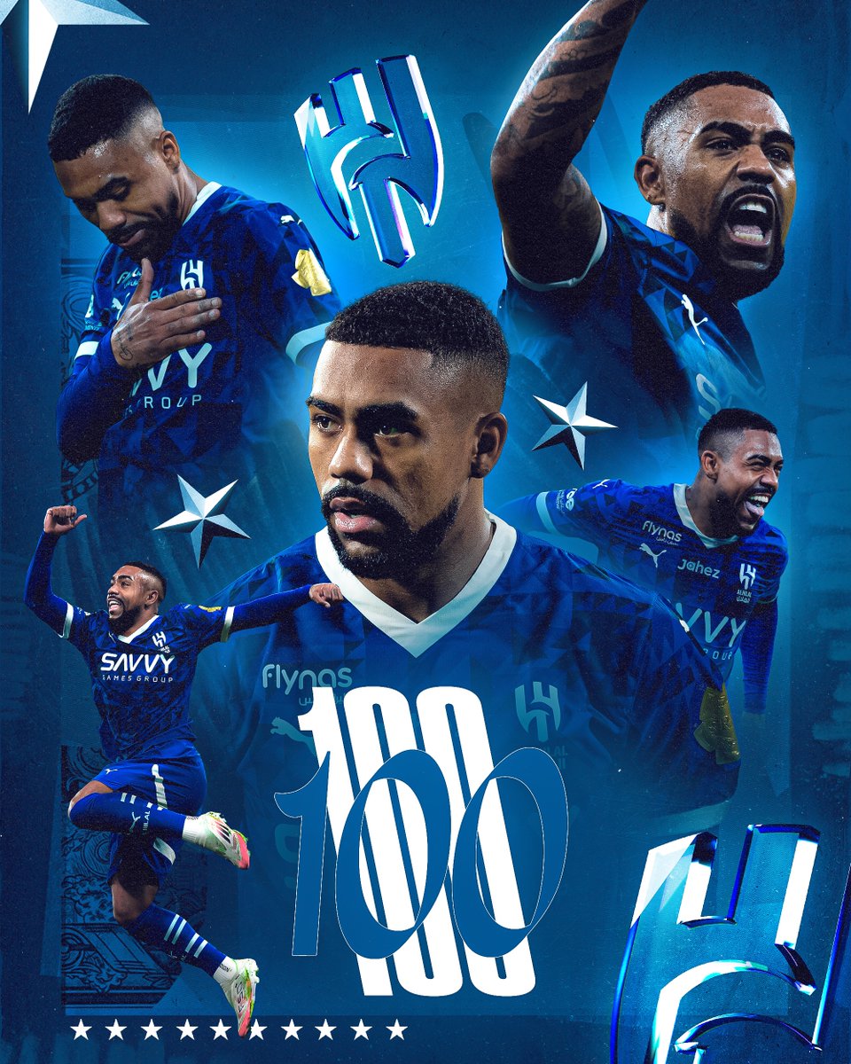 Alhilal_FC's tweet photo. 💯 مباراة لـ"سيرجي ومالكوم" بشعار #الهلال 🤩💙 https://t.co/dwLZr8WQsQ