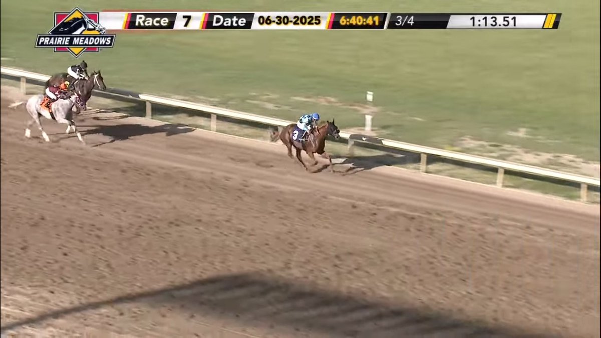 Prairie Meadows tweet media