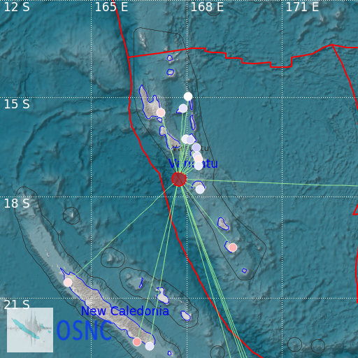 ird2025mufuel Vanuatu Islands MLv 5.3 2025/06/30 23:48:42  - For updates, please see  seisme.nc <a href="/EarthquakesGA/">EarthquakesGA</a> <a href="/GeoscienceAus/">Geoscience Australia</a> #earthquake #seisme #sismo