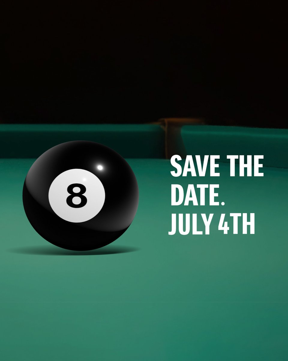 Something’s rolling your way on July 4th.

Stay tuned…

#Suzuki #SuzukiCycles