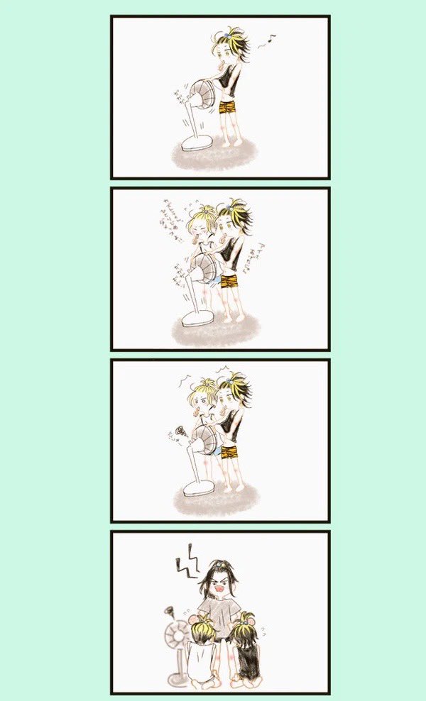 今日からしちがつ!!!!
夏!!!!なトリオ再掲🐯🐺❄
今日も一日頑張りましょー💪💪💪 