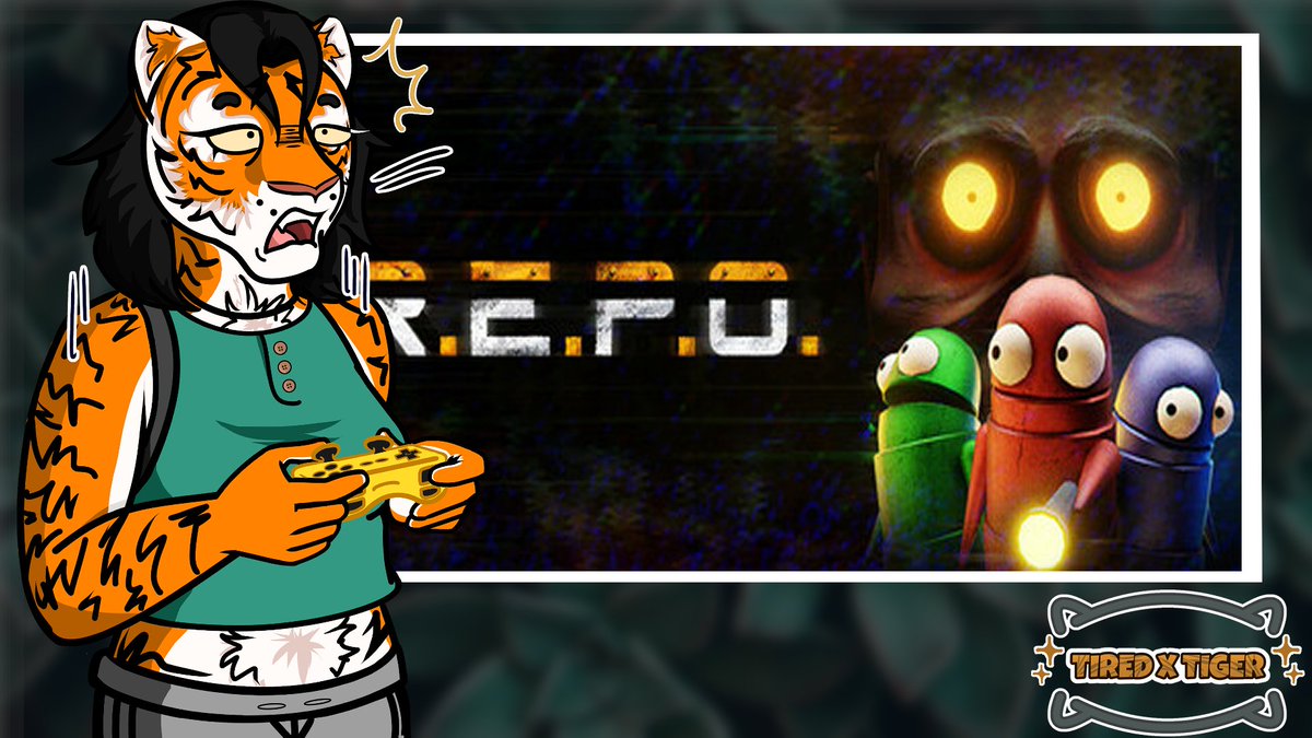 xtiredxtigerx's tweet photo. 🐯Tonight we're streaming a scary game!
🚛R.E.P.O. | 7:30pm PST
🍑I'm the opposite of being PEACHY
🖥️Do you enjoy watching others suffer? Come see! https://t.co/bYWh9fcUo9
#twitch #smallstreamers #StreamingCommunity #scary #horror #pngtuber #vtuber #repo #sadist #summerstream https://t.co/D27R8OuXKT