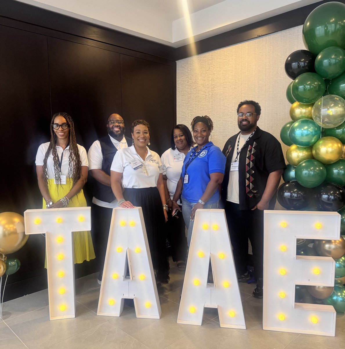 Day 1 of the 35th Annual #TAAE Conference was a success! Grateful for a day filled with meaningful fellowship, professional growth, and inspiration. Excited for what’s to come in Day 2!