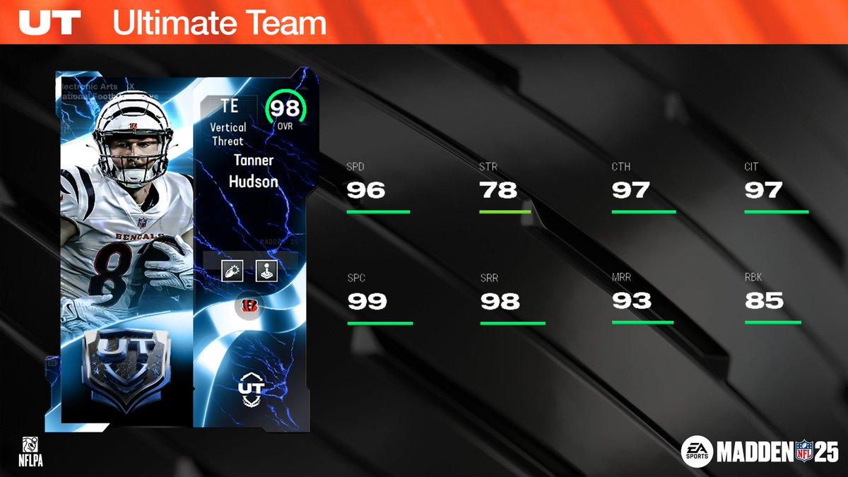 EASPORTS_MUT's tweet image. 🗣️ H2H Ranked is back tomorrow!
Legend Tier: Will Shields
Champion Tier: Patrick Surtain II
Hero Tier: Tanner Hudson #Madden25