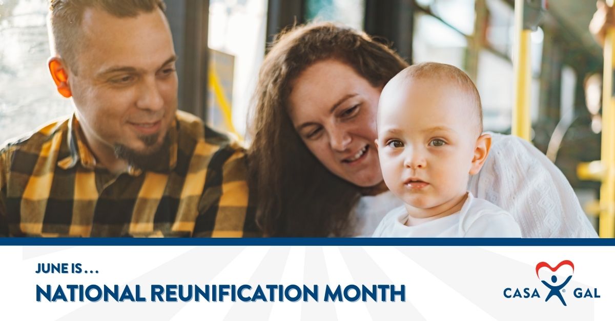 Reunification remains the most common outcome for children leaving foster care, reflecting the child welfare system’s commitment to preserving &amp; restoring families whenever it is safe &amp; appropriate to do so. nationalcasagal.org/reunification-… #NationalReunificationMonth #ReunificationMonth