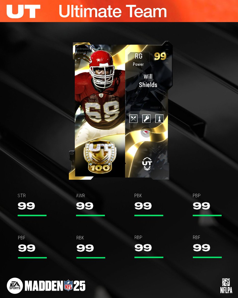 EASPORTS_MUT's tweet image. 🗣️ H2H Ranked is back tomorrow!
Legend Tier: Will Shields
Champion Tier: Patrick Surtain II
Hero Tier: Tanner Hudson #Madden25