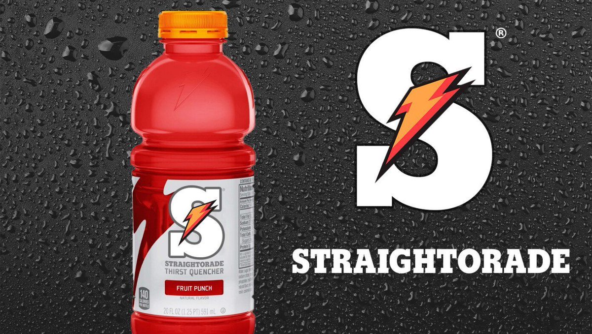 With Pride Month Over, Gatorade Switches Back To Straightorade buff.ly/aAP5Lxq
