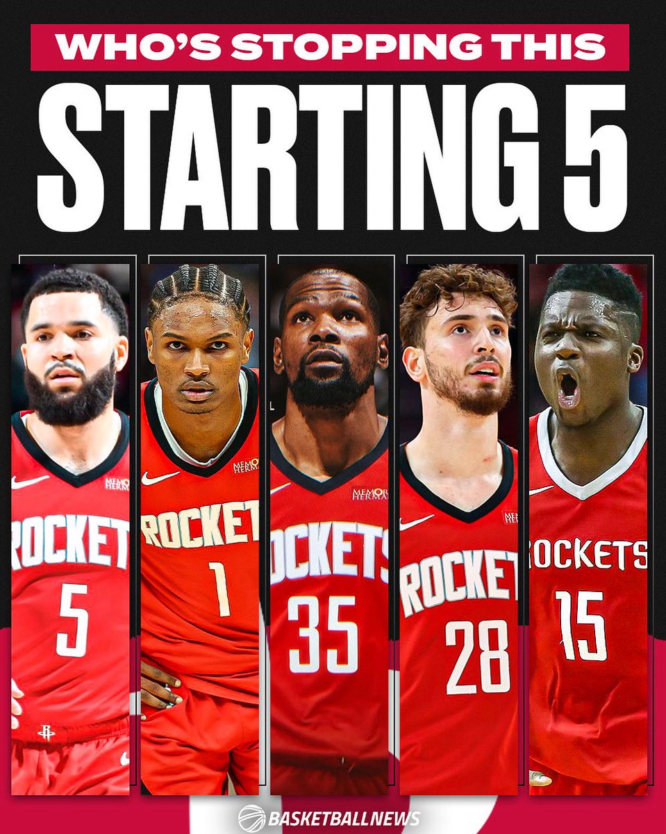 The Rockets are suddenly SERIOUS contenders in the West 👀