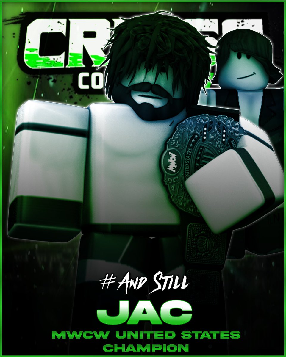 MWCW_RBLX's tweet photo. #andSTILL
With a shocking helping hand from @A7Wrestling, @JacobSinnerRW retains the MWCW United States Championship against #JakePain 4/2
#WhyA7Why https://t.co/KD0l1QzBDT