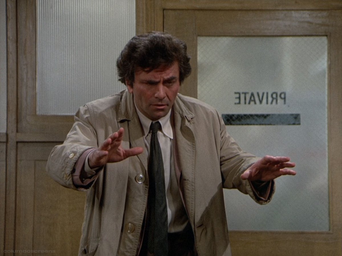 columbo screenshots (@columboscreens) on Twitter photo 