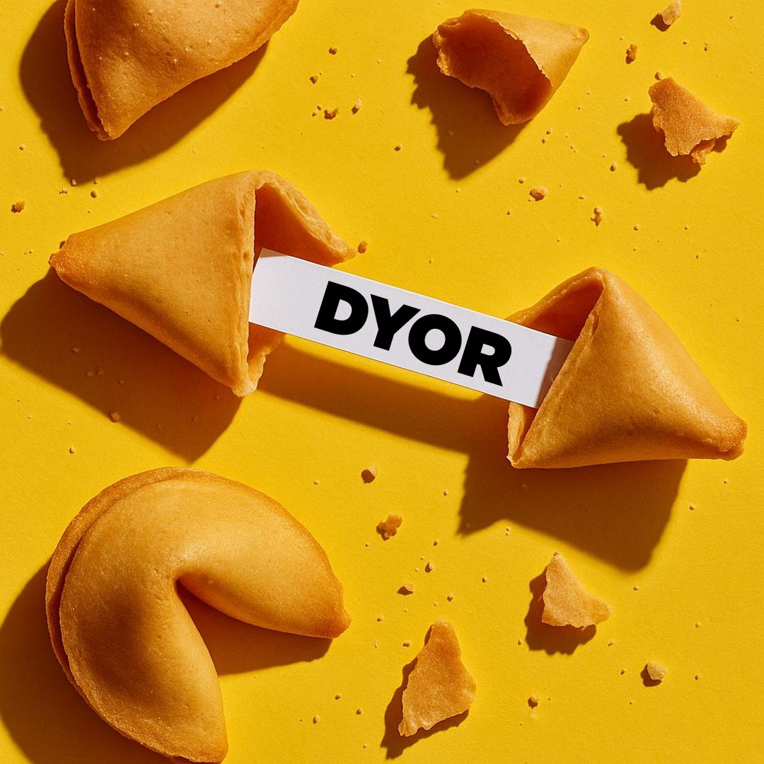 binance's tweet photo. Facts over fortune — no luck needed when you DYOR. https://t.co/f8cgiUzScY