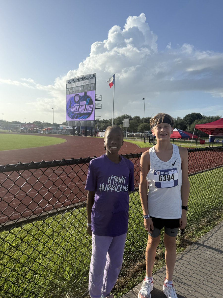 GirlspeedLeah's tweet photo. Liam and I punched our tickets in both the 1500m and 3000m! 💥 Congrats to Liam for taking the Gulf Region 3000m title!👑

I’ll also be racing the 4x800, where I closed the final leg with a 2:21 split. Let’s keep sliding! 

@HumbleISD_TMS @tms_Athboys @CoachMayes3 @Coach_Lil_Erv https://t.co/dqmTEfmoxu