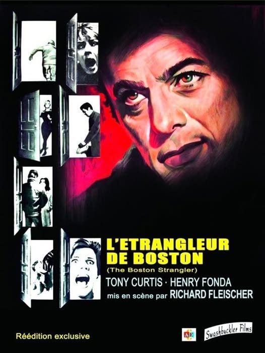 loucinefil's tweet photo. Découvrez la critique de L'ETRANGLEUR DE BOSTON (1968) sur le site https://t.co/H7EHFjoXc3
#letrangleurdeboston #richardfleisher #tonycurtis #henryfonda #policier #enquête #splitscreen #quête #schizophrène #psy #hypnose #poursuite #investigations #preuves #traque https://t.co/XyT0iux9mf