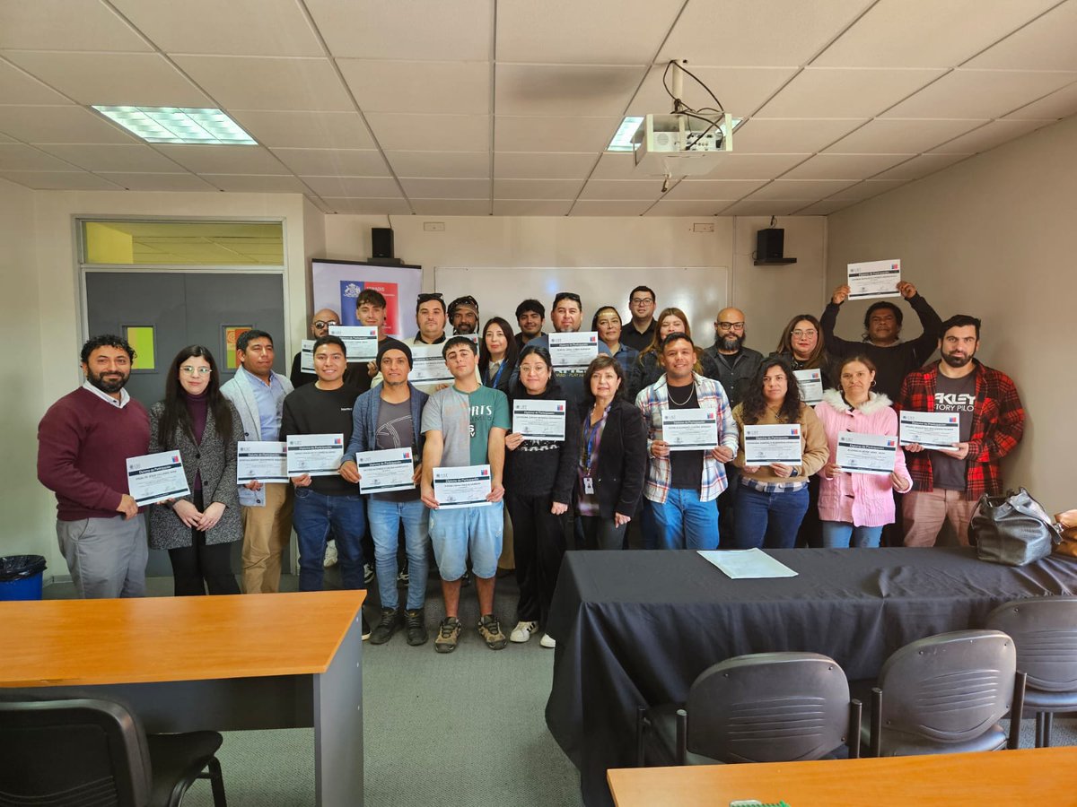 Estudiantes de Construcción, del Centro de formación técnica CFT Santo Tomas, culminan taller en  Accesibilidad Universal <a href="/_cftst/">CFTST</a>  💯