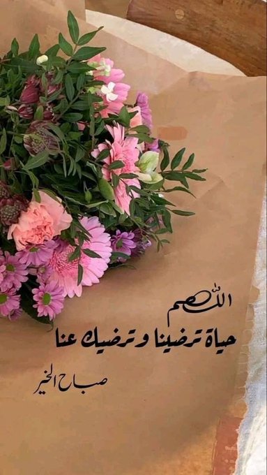 اللهم صبح احب احبتي بدفع الهموم.. وارزقهم عافية تدوم وارفع.. مقامهم يارافع السماء والغيوم.. واجمعني وإياهم في الفردوس الأعلى ياحي يا قيوم..طابت ايامك بطاعة الرحمن :{}:
#صباح_الخير_والسعاده 🌹🌹