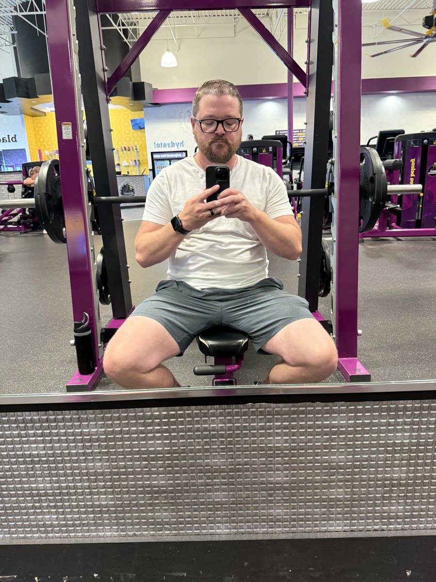 Participating in culture by taking pictures instead of working out.
(Peep my wife on the far left)