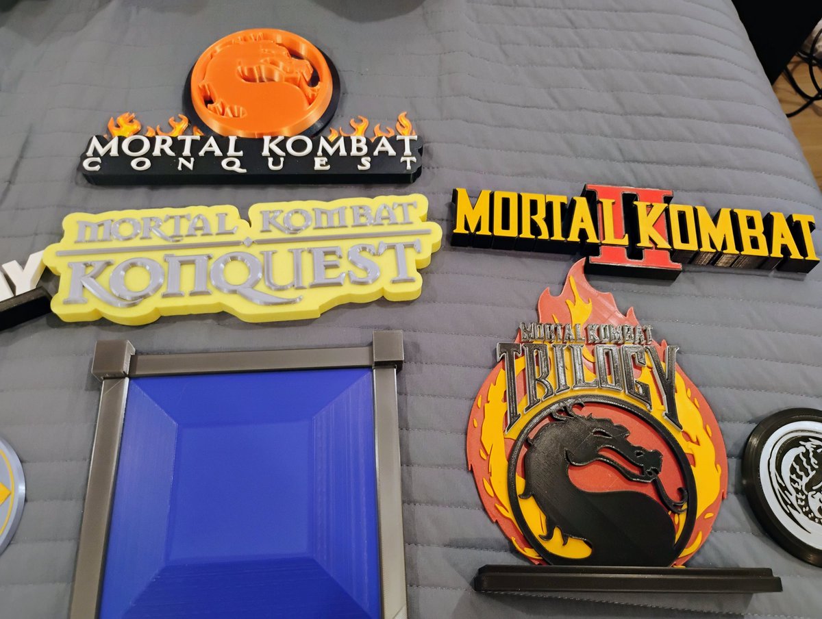 I plan on officially opening my Etsy shop between tomorrow and the end of the week. New and returning products koming! 
#MortalKombat #MK