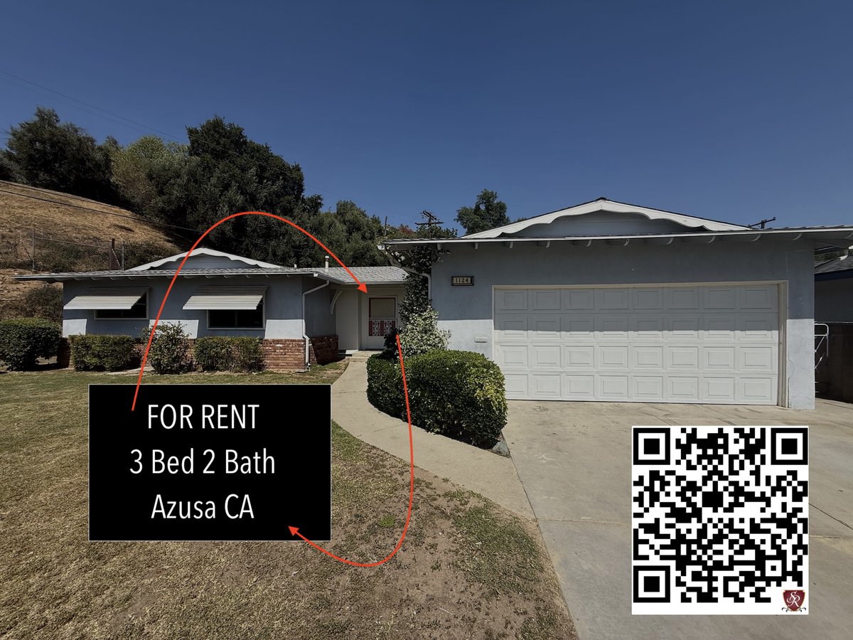 SquireRealty's tweet image. 🚨 $3500 | House 3/2 | AC | New Kitchen | Azusa CA

Book Tour Now With Online Calendar or Chat bot Register @ Rent.SquireRealty.Net

👆 Book Tour 👆

#3bed #NewKitchen #AC #SquireRealty #AzusaCA #ForRent
