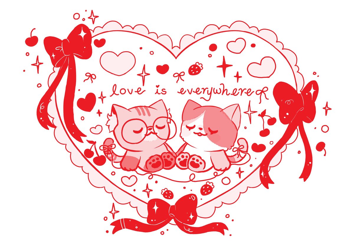love is everywhere ₍^. .^₎⟆ ❤︎