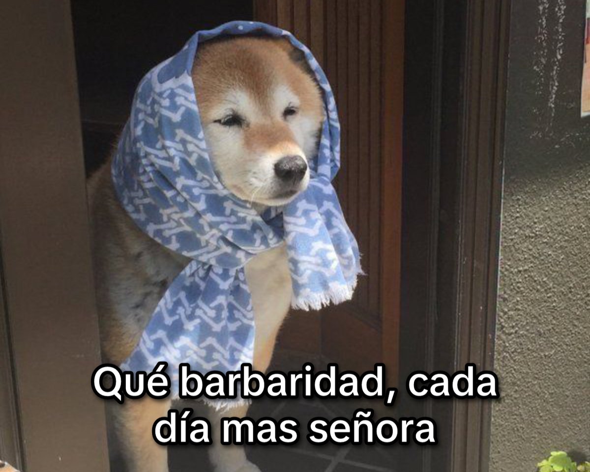 Cuando me empiezo a quejar del clima, que todo está más caro y ya nada es como antes: