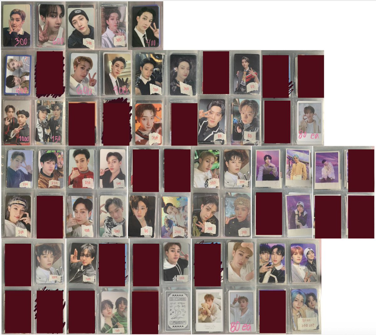 100325MINCHAN's tweet photo. wts lfb stray kids skz quitting sale ph help rt  

🌟 stray kids random pcs
        — mostly chan       
        — x sensi        
        — prices in pic; negotiable   
        — payo / 3 days         
        — dm to claim 
🌟 https://t.co/3B4DwamZxr https://t.co/W7bpIdK17X