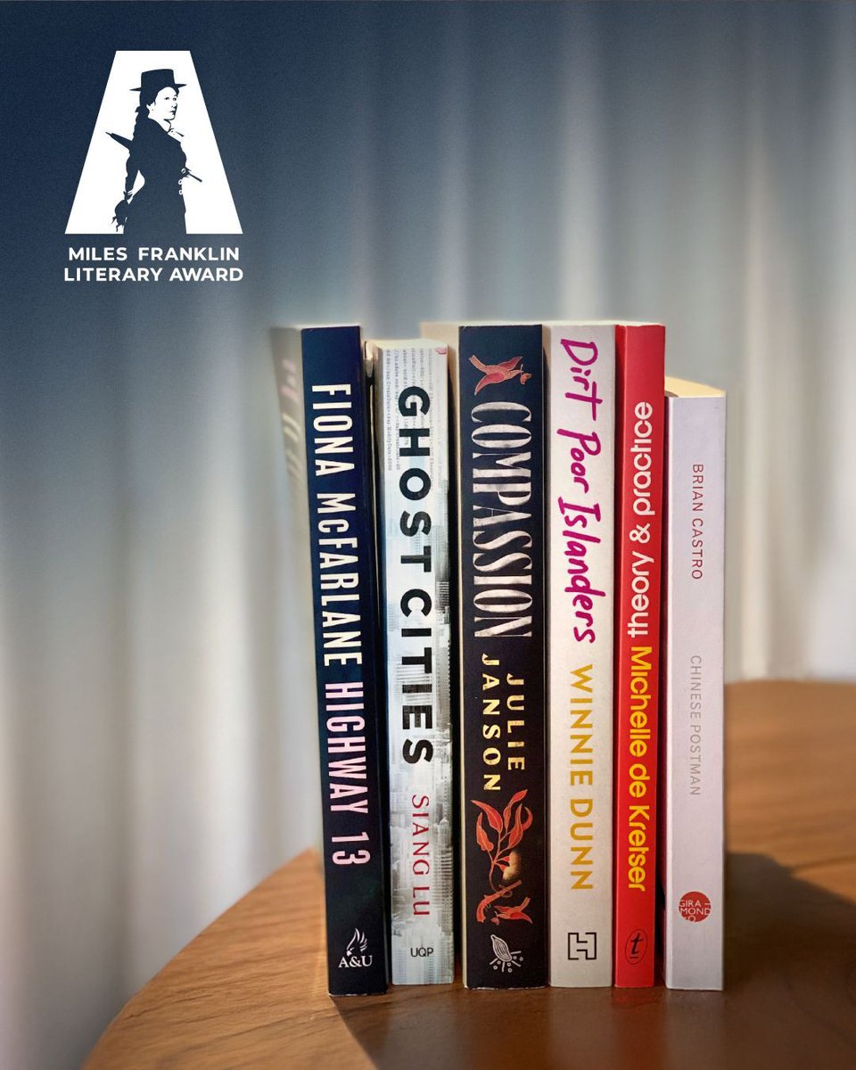 MilesFranklin (@_milesfranklin) on Twitter photo Make sure you grab a copy of the #MFLA2025 shortlisted titles so you can pick your winner from one of our supporting book retailers Dymocks, Readings, Apple Books, gleebooks and of course independent bookstores Australia-wide.
<a href="/CopyrightAgency/">Copyright Agency</a> Make sure you grab a copy of the #MFLA2025 shortlisted titles so you can pick your winner from one of our supporting book retailers Dymocks, Readings, Apple Books, gleebooks and of course independent bookstores Australia-wide.
<a href="/CopyrightAgency/">Copyright Agency</a>
