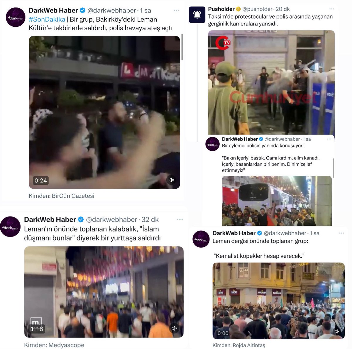 Bir karikatür yayınlanır ve saatler içinde bir derginin önünde "öfkeli" bir kalabalık toplanır.

Siz "haklı bir tepki" dersiniz, ben ise "başarılı bir aktivasyon ve senkronizasyon" görürüm.

Gelin, size popüler öfkenin nasıl bir istihbarat enstrümanı olabileceğini anlatayım.⤵️