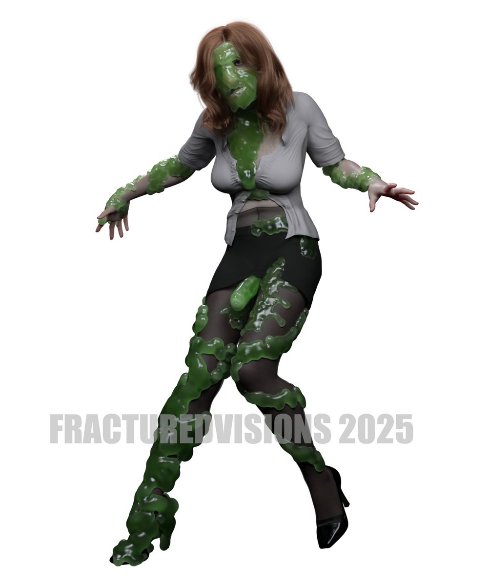 FractVisions's tweet photo. @wormster4life Pushing the boat as to what constitutes a "drawing"  here, but a nice opportunity to try some slime in 3D for me https://t.co/FRpYIv3qCs