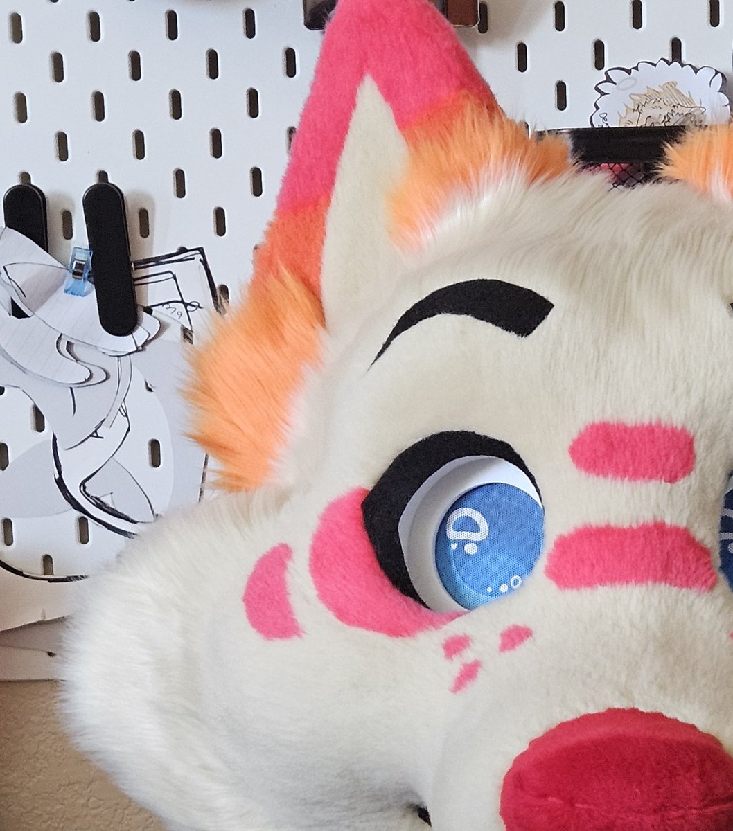 _Saberstudios_'s tweet image. The goodest boy !! @KrazyTheFox
He&apos;s almost done !