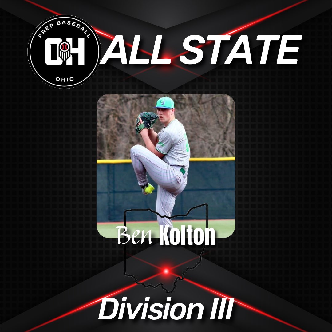 CJ Baseball (@cjeaglesbb) on Twitter photo Another congratulations to Ben Kolton for being named Honorable Mention All State by <a href="/PrepBaseballOH/">Prep Baseball Ohio</a> Another congratulations to Ben Kolton for being named Honorable Mention All State by <a href="/PrepBaseballOH/">Prep Baseball Ohio</a>