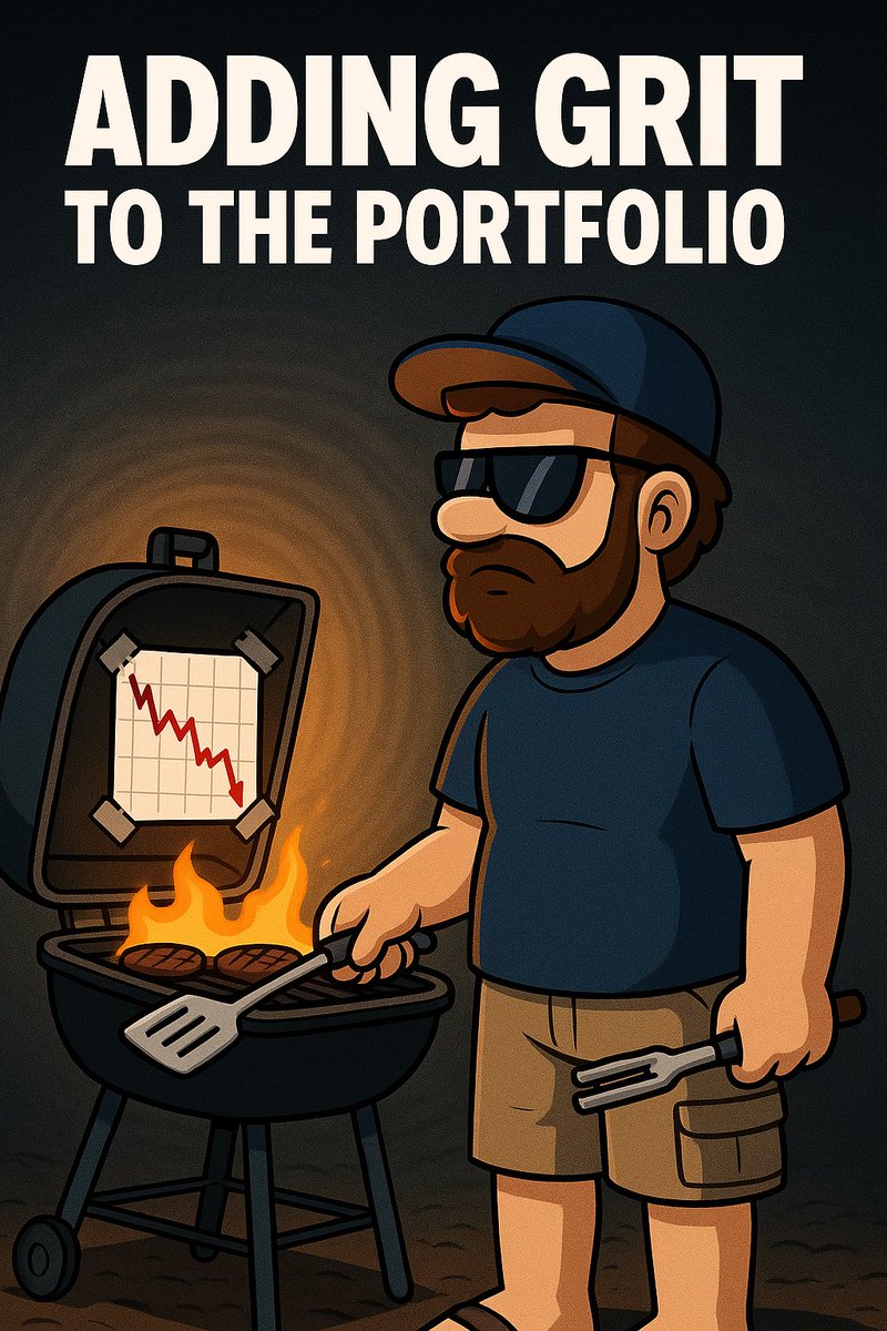 Dad taped the charts to the grill.
Flipped a burger. Didn’t flinch. 🍔📉

The market dipped.
But $DAD?
He's adding grit to the portfolio.

#DadBodCoin #DADToken #CryptoDads #GrillAndHODL #BuiltDifferent #StillFlipping
