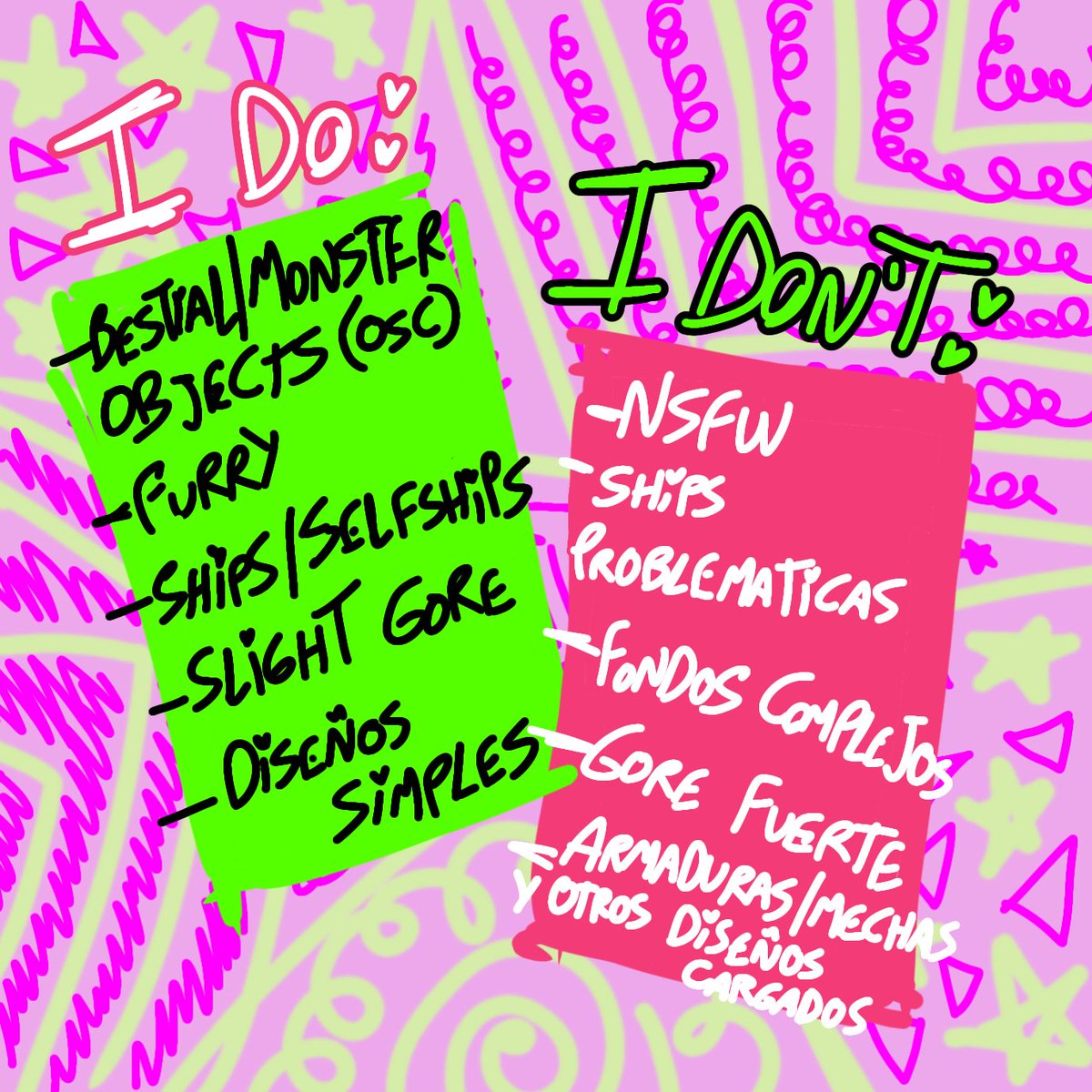 Lesbianimatic's tweet image. HIII IHIHI I OPEN COMMS IN MY COUNTRY HIII!!!
porfavor comprenme es para pagar la pension ahr
#comisionesargentina #opencommissions #osctwt #mercadopago