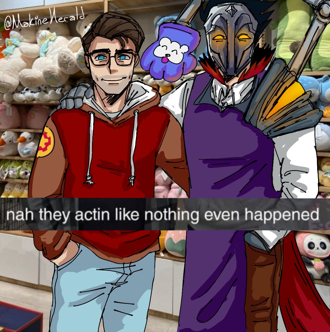 Retired and happily married 🫶

#vikjayce #vikjay #machineherald #jaycegiopara #loljayvik