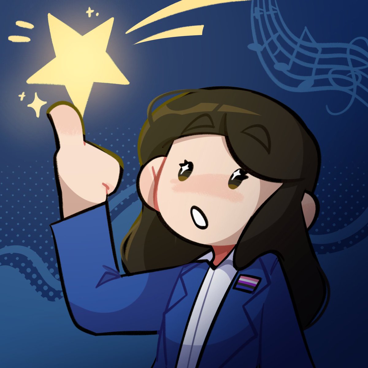 stars, do u like dem?

thank you so much <a href="/alsoma91c1/">magic/ma91c🌌</a> for the art!!! go commission them NOW!