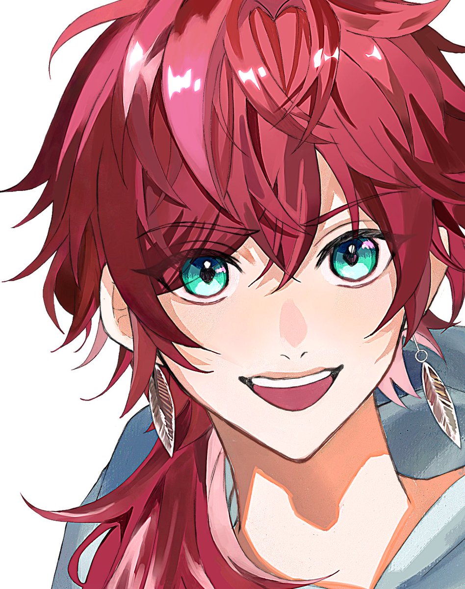 顔アップ　#イロ絵す